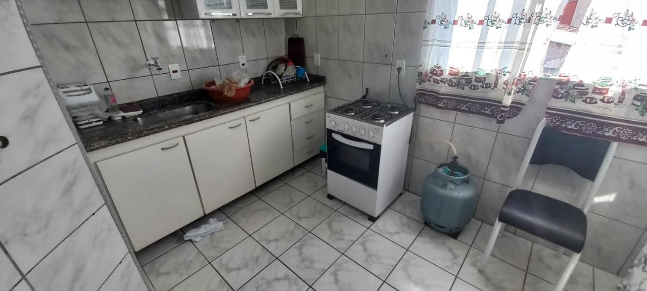 Apto Gaspar Lemos Appartement Praia Grande  Buitenkant foto