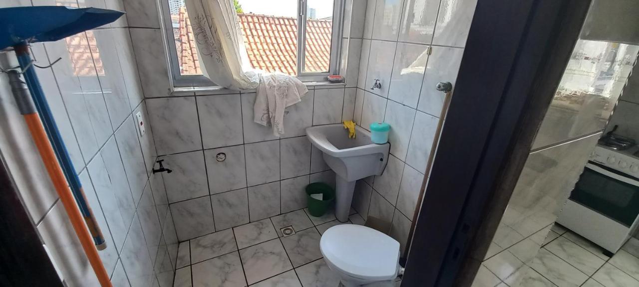 Apto Gaspar Lemos Appartement Praia Grande  Buitenkant foto