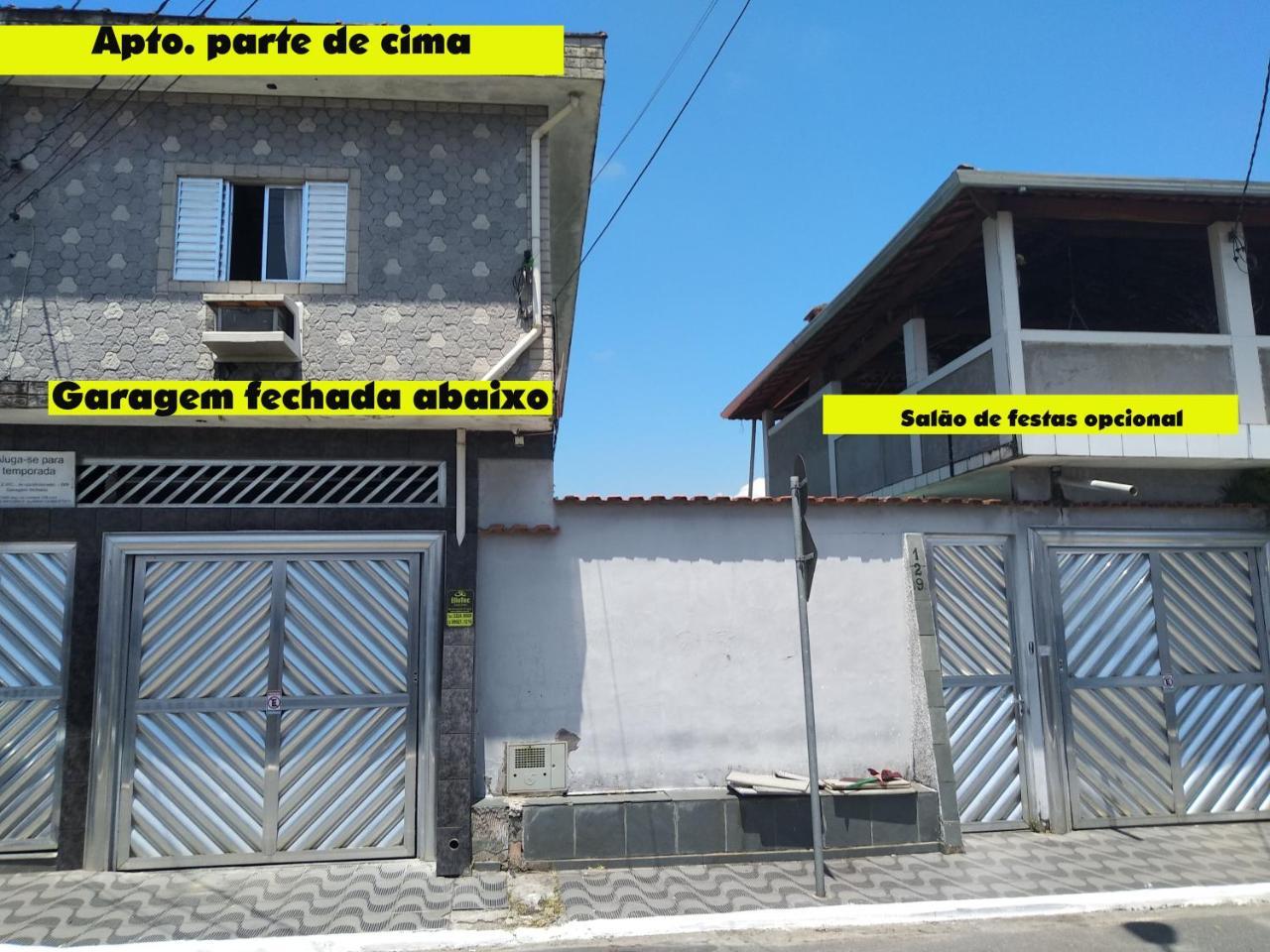 Apto Gaspar Lemos Appartement Praia Grande  Buitenkant foto